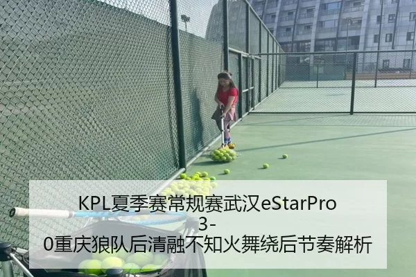 KPL夏季赛常规赛武汉eStarPro3-0重庆狼队后清融不知火舞绕后节奏解析